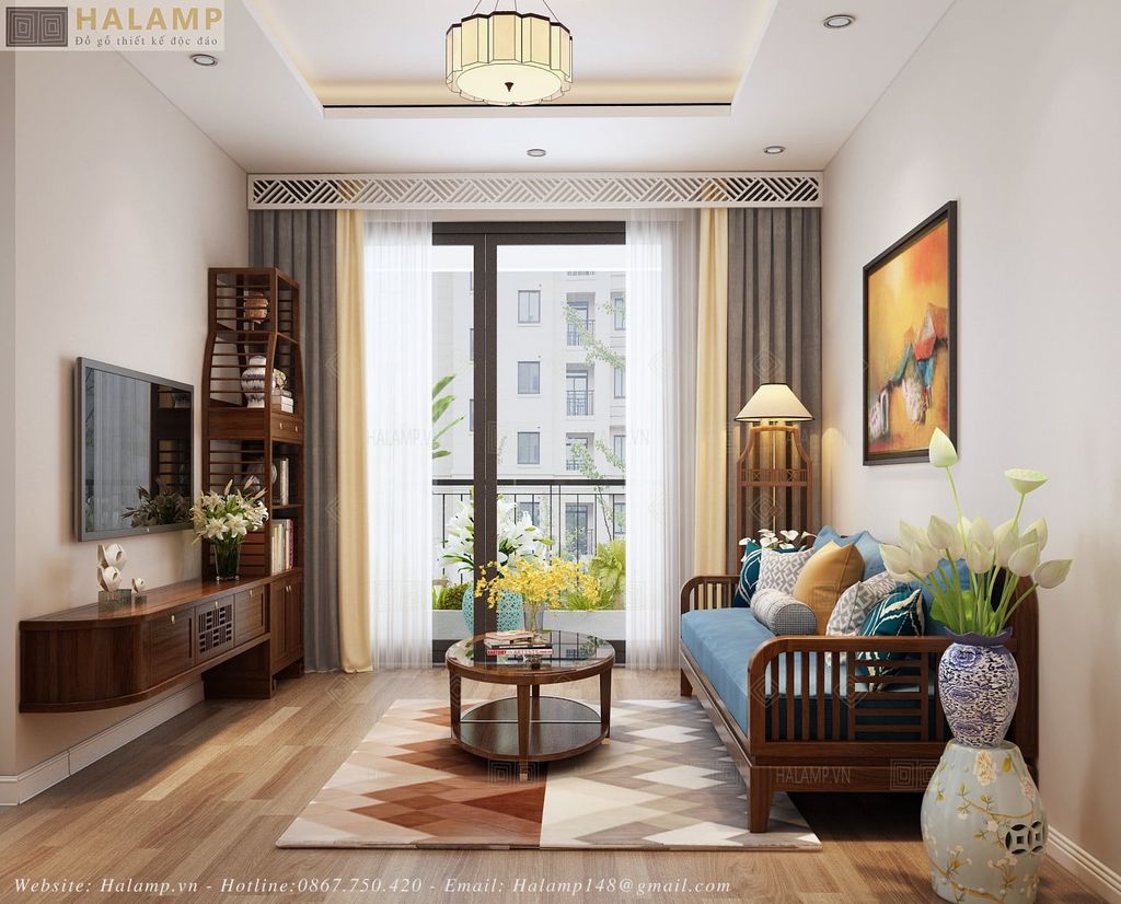 Sofa văng dài độc lập