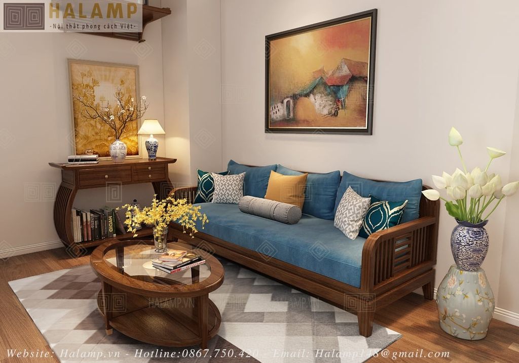 Sofa văng dài độc lập