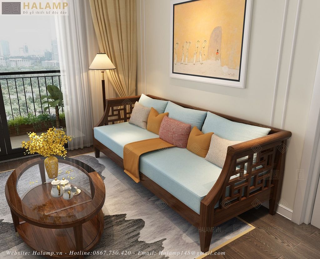Sofa văng dài độc lập