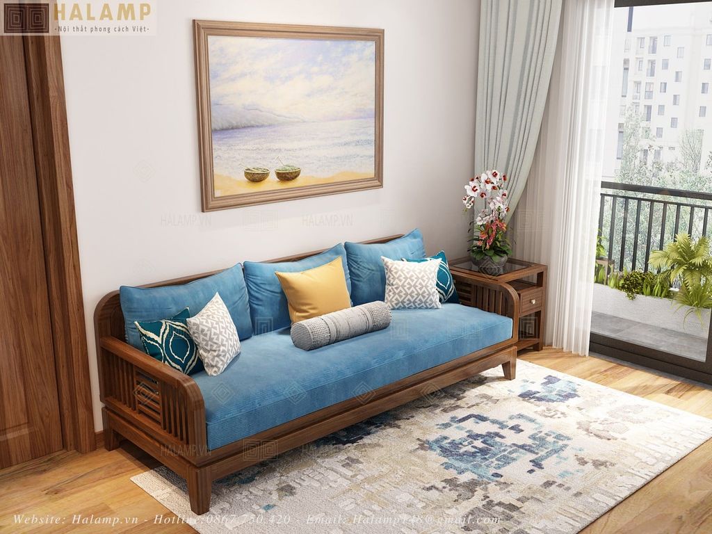 Sofa văng dài độc lập