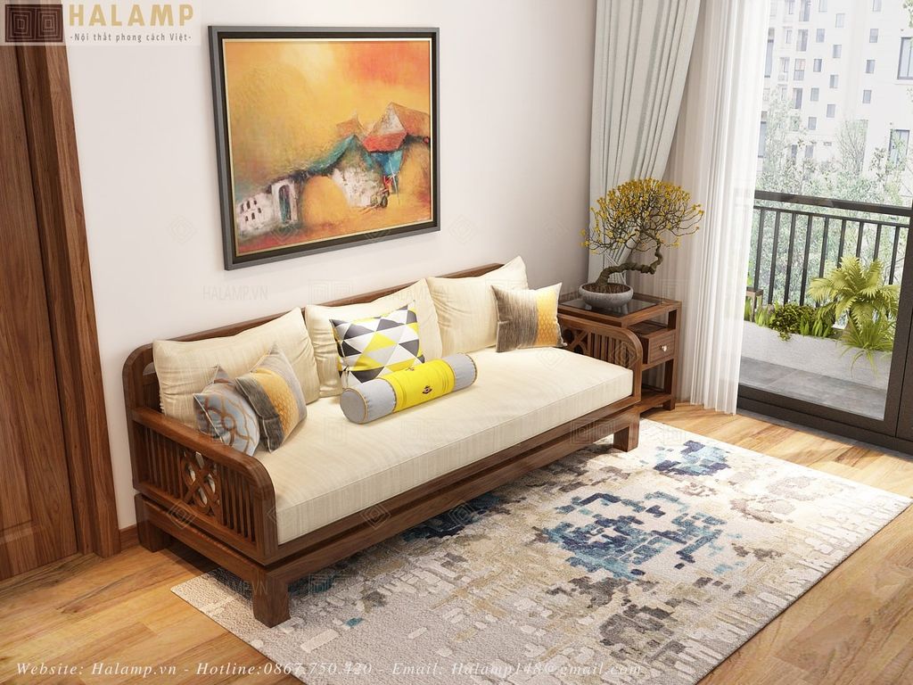 Sofa văng dài độc lập