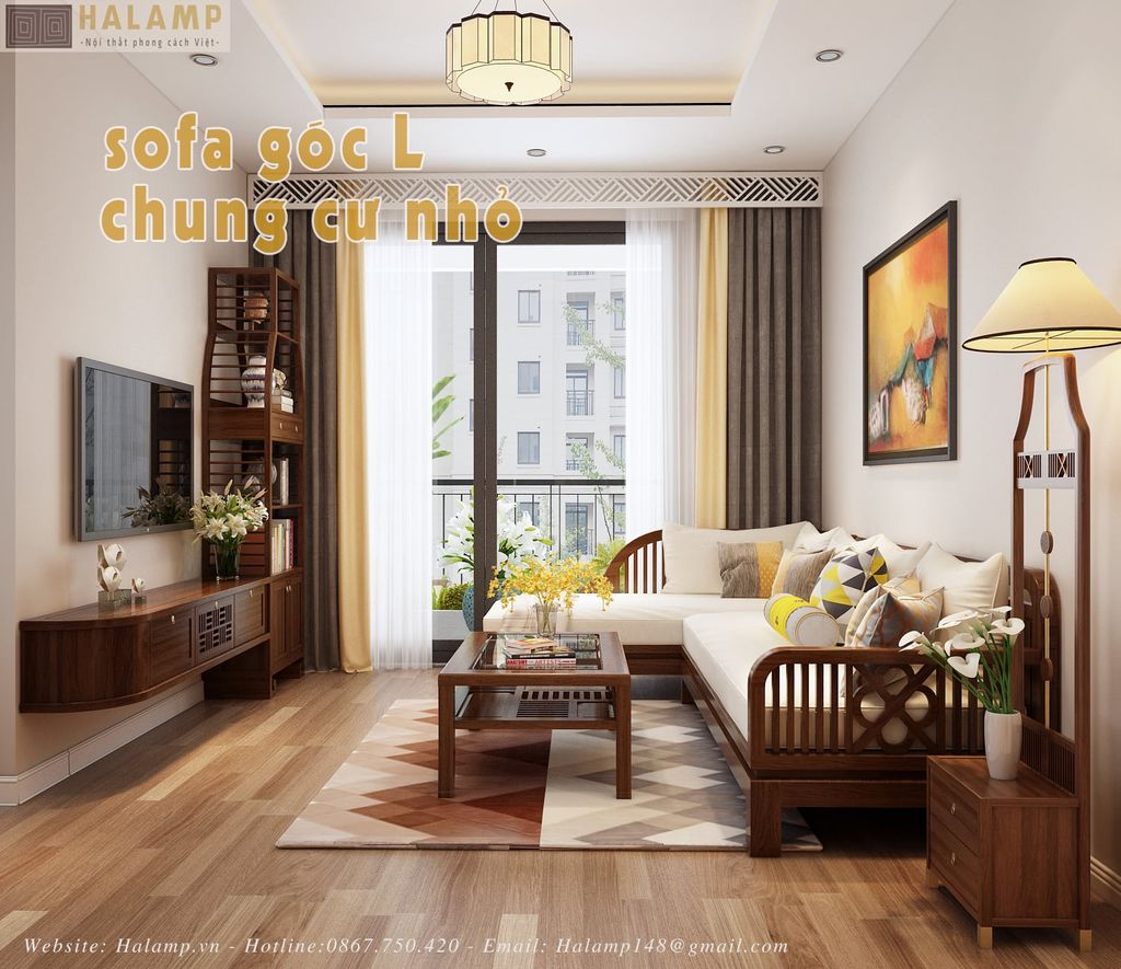 THIẾT KẾ PHÒNG KHÁCH CHUNG CƯ NHỎ. KHÔNG GIAN NHỎ, NHƯNG VẪN CÓ NÉT RIÊNG