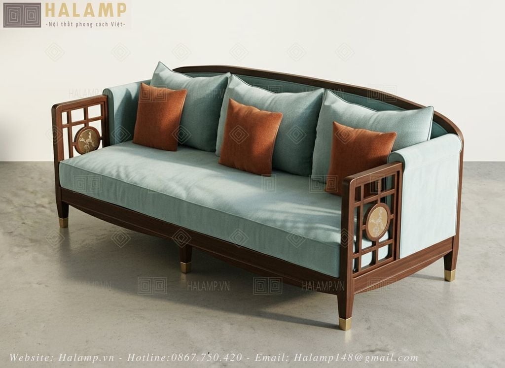 Ghế văng dài sofa indochine