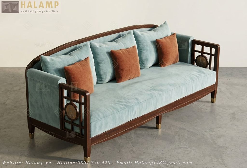 Ghế văng dài sofa indochine