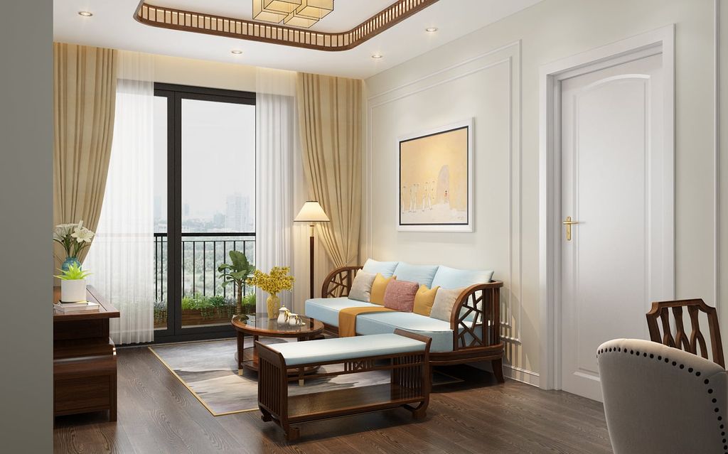 THIET KE NOI THAT PHONG CACH VIET CUNG HALAMP