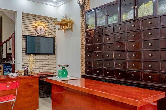 Thiet ke noi that phong kham Dong y – khi khong gian cung gop phan tao niem tin