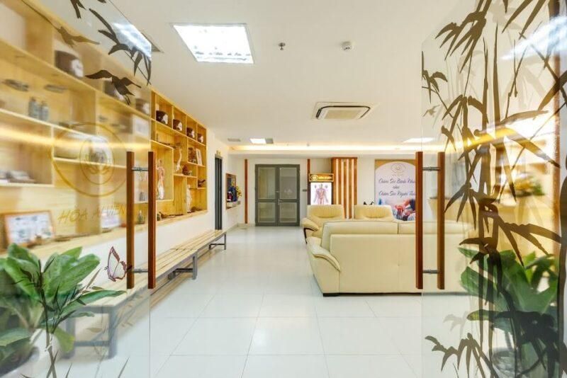 Thiet ke noi that phong kham Dong y – khi khong gian cung gop phan tao niem tin