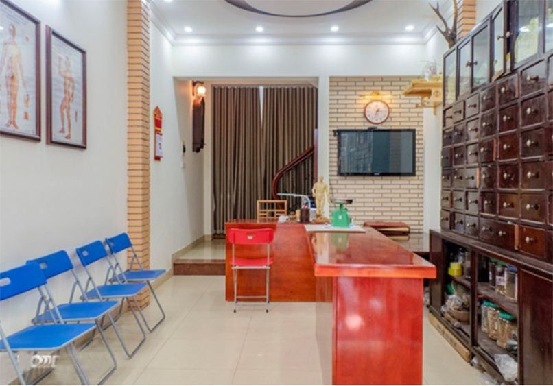 Thiet ke noi that phong kham Dong y – khi khong gian cung gop phan tao niem tin