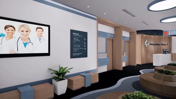 Thiet ke noi that phong kham Dong y – khi khong gian cung gop phan tao niem tin