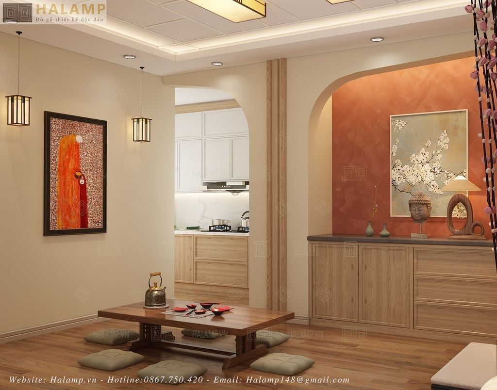 Tư vấn không gian trà thiền