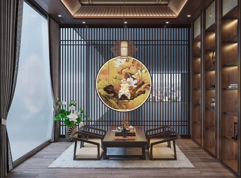 Tư vấn không gian trà thiền