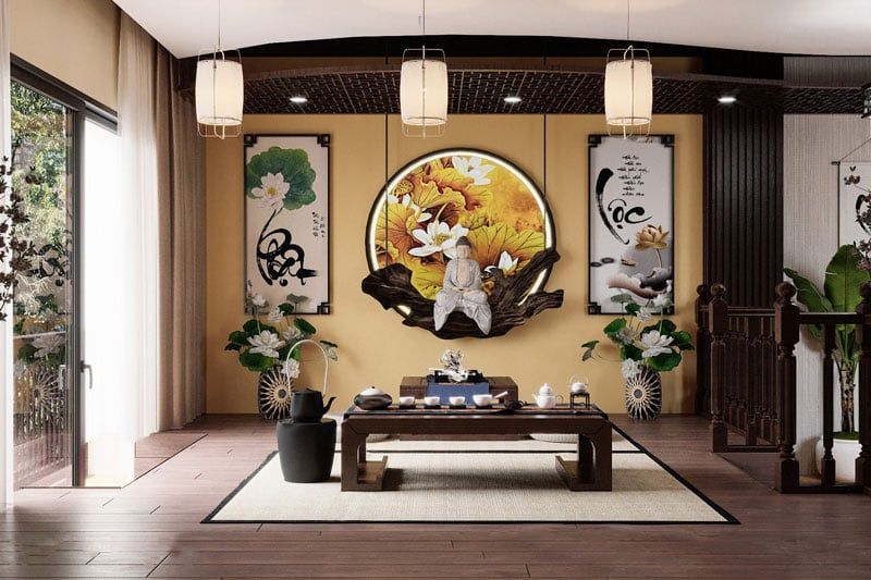 Tư vấn không gian trà thiền
