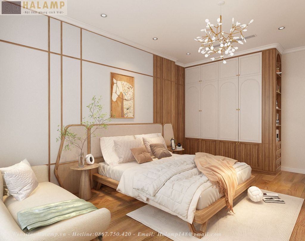 Phòng ngủ con được thiết kế mới