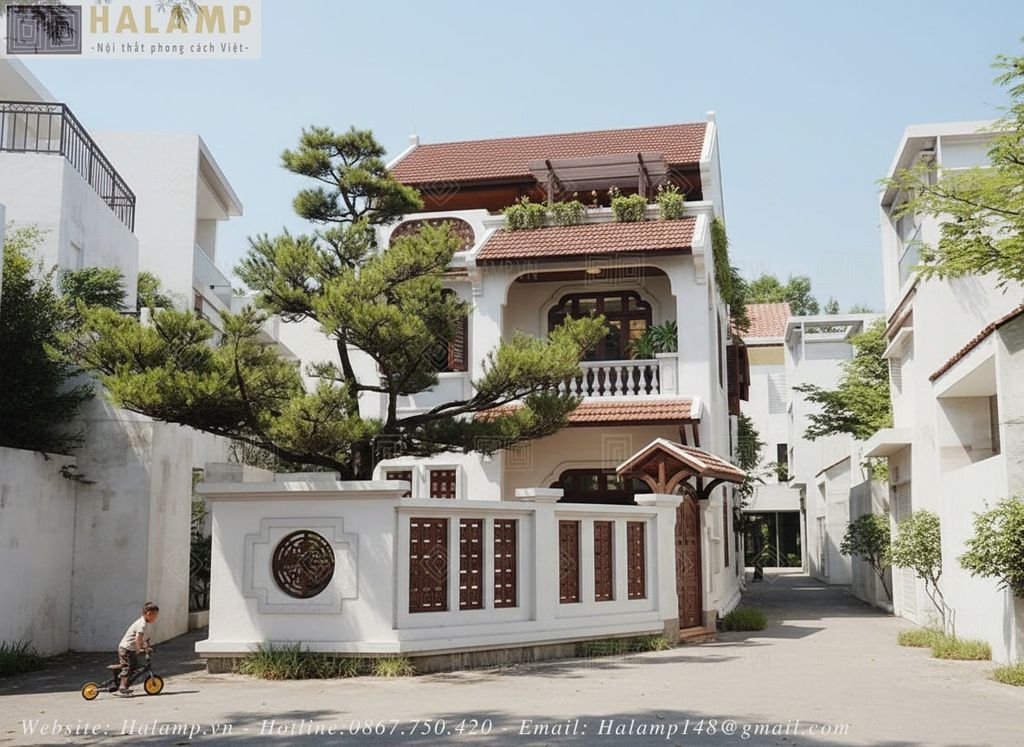 Kiến trúc nhà ở quê