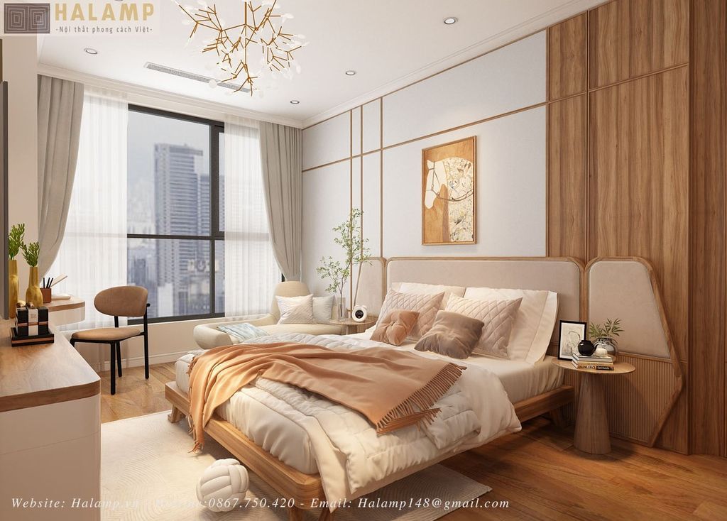 Phòng ngủ con được thiết kế mới