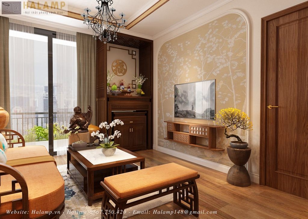 Cải tạo phòng khách giữ lại bộ sofa grandbois