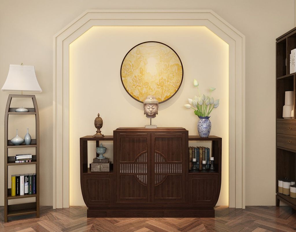 góc thiền tại nhà