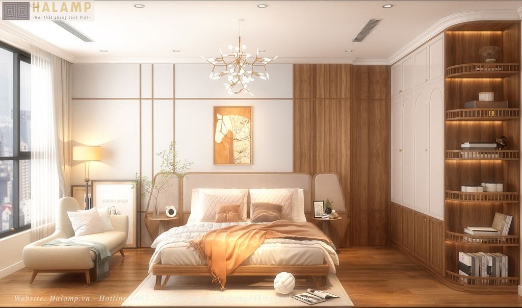 Phòng ngủ con được thiết kế mới