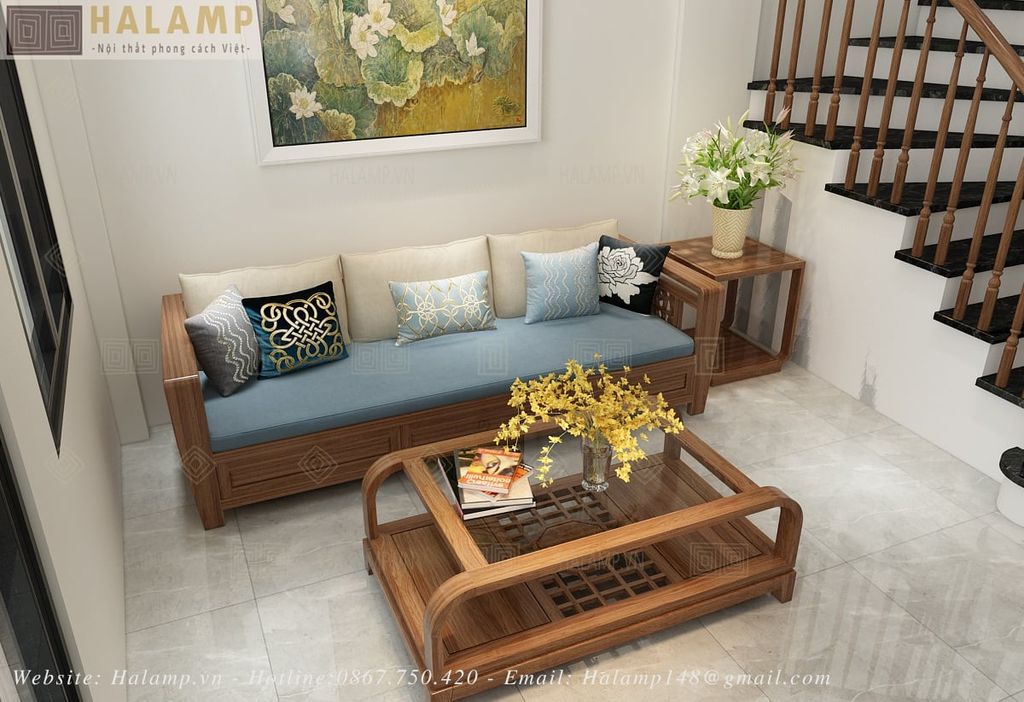 Sofa có ngăn kéo lưu trữ đồ