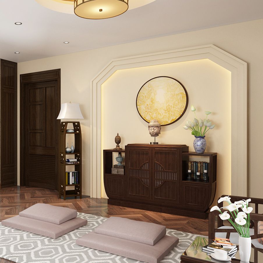 góc thiền tại nhà