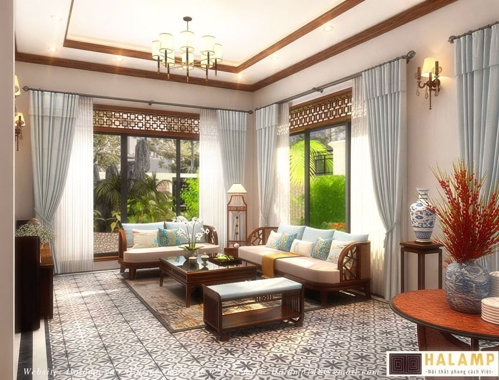 Vietnamese Modern Style