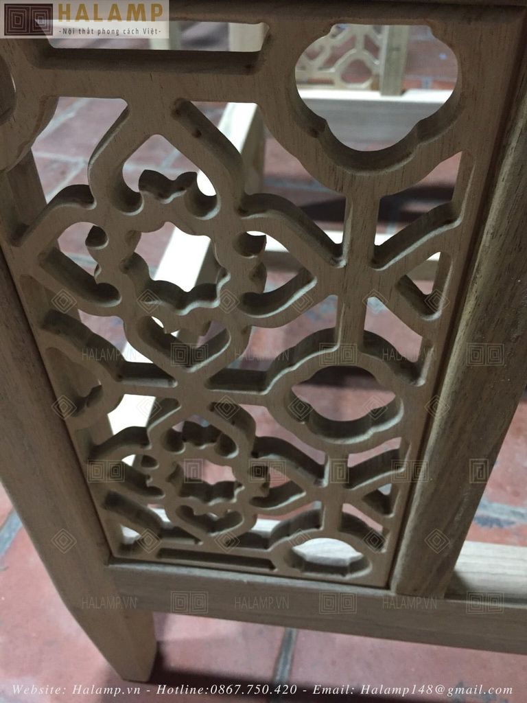 sản xuất bộ sofa phong cách indochine