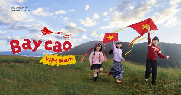 CHIHO RA MẮT BỘ SƯU TẬP THU ĐÔNG 2025: BAY CAO VIỆT NAM | BỘ SƯU TẬP TRẺ EM