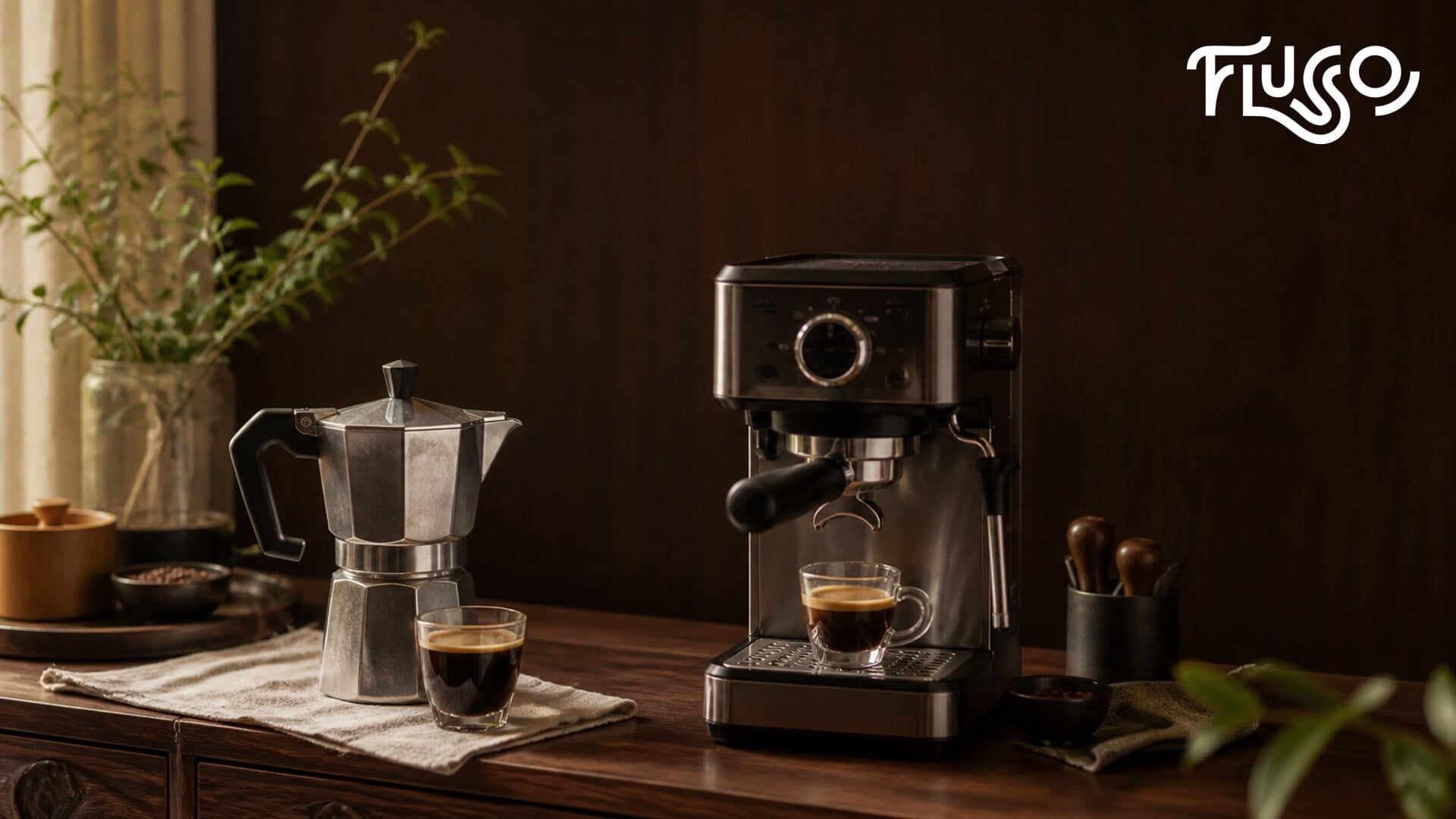 Moka pot có phải espresso không? Khác nhau ở cách pha và ly thành phẩm