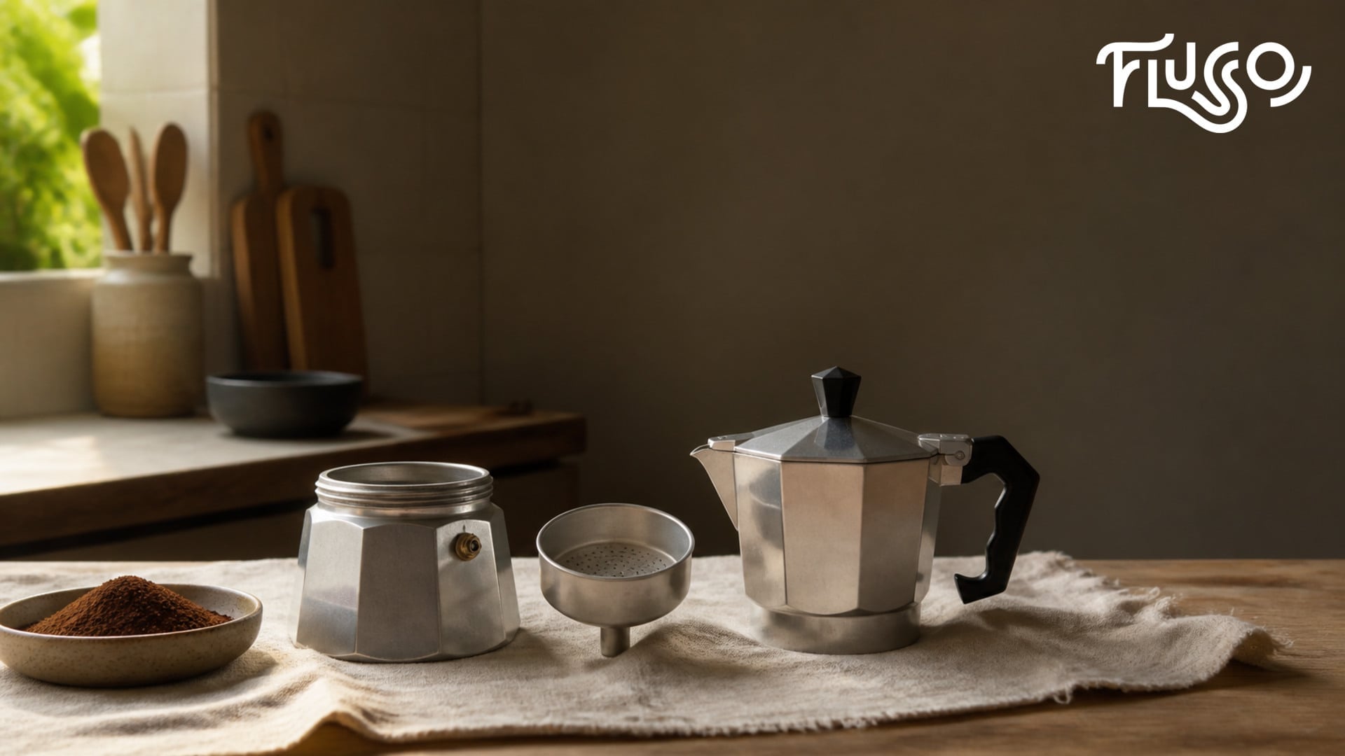 Cách dùng moka pot tại nhà: 7 bước pha gọn và an toàn