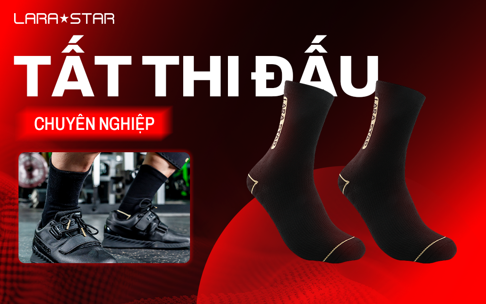 TẤT THI ĐẤU CHUYÊN NGHIỆP LARA STAR LS0010