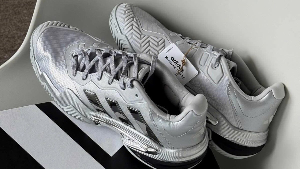 Đánh giá adidas Barricade 13: Đỉnh cao bền bỉ, ông vua sân cứng