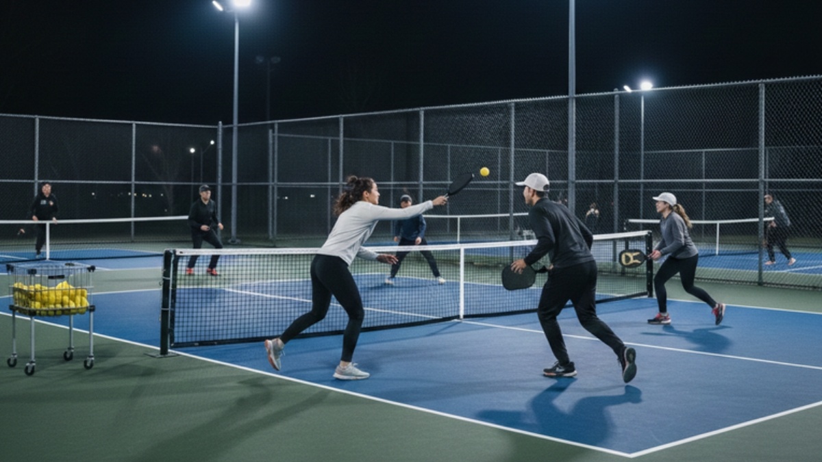 Có nên chơi pickleball sau 21h không? Rủi ro tiềm ẩn ảnh hưởng sức khoẻ