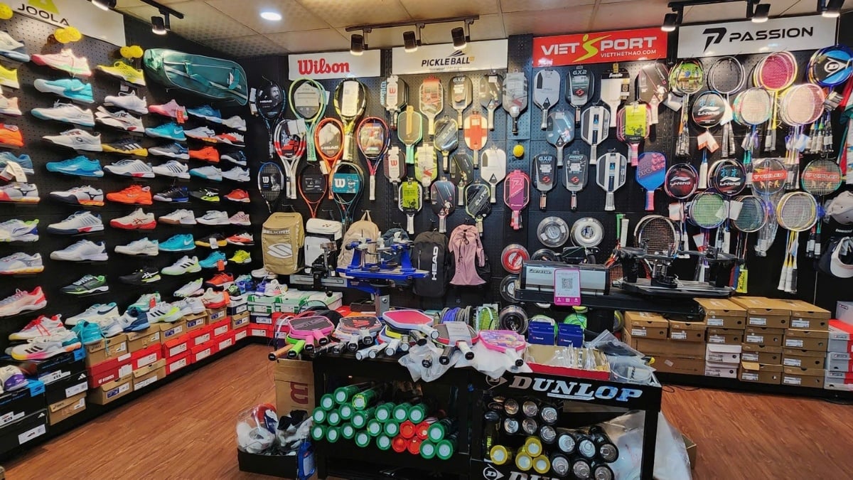 TOP 9 cửa hàng pickleball tại Hà Nội uy tín, giá tốt