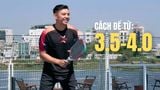 Làm sao để từ 3.5-4.0 trong pickleball?