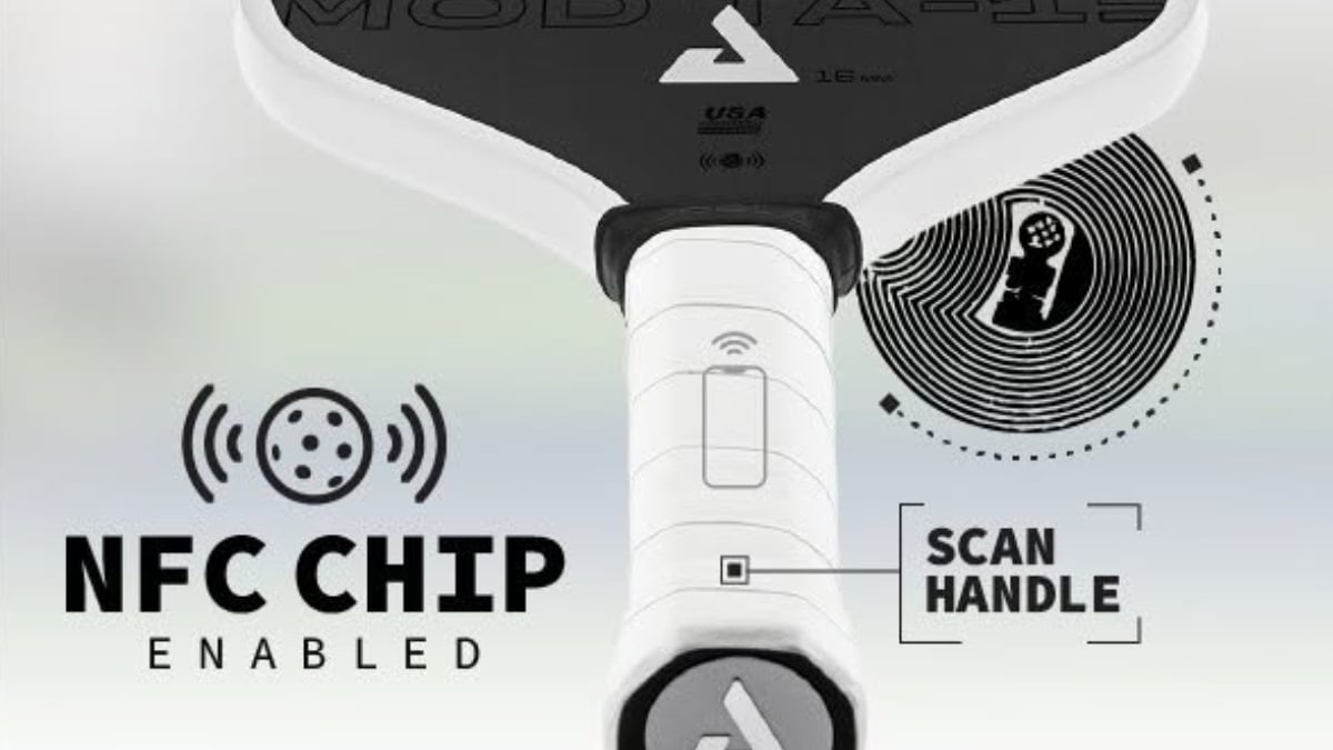 NFC vợt Pickleball là gì? Công nghệ xác thực chính hãng