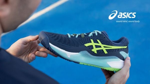 Revew Asics Gel Dedicate 9: Giày Pickleball phổ thông bền bỉ