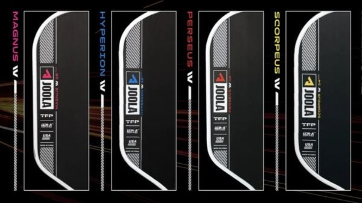 Review vợt pickleball JOOLA Pro IV: Sức mạnh công nghệ mới