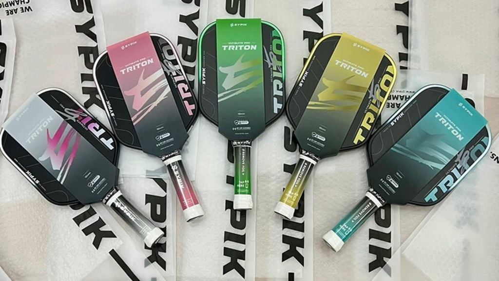 Review vợt pickleball Sypik Triton 5 Pro: Công thủ toàn diện