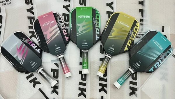Review vợt pickleball Sypik Triton 5 Pro: Công thủ toàn diện