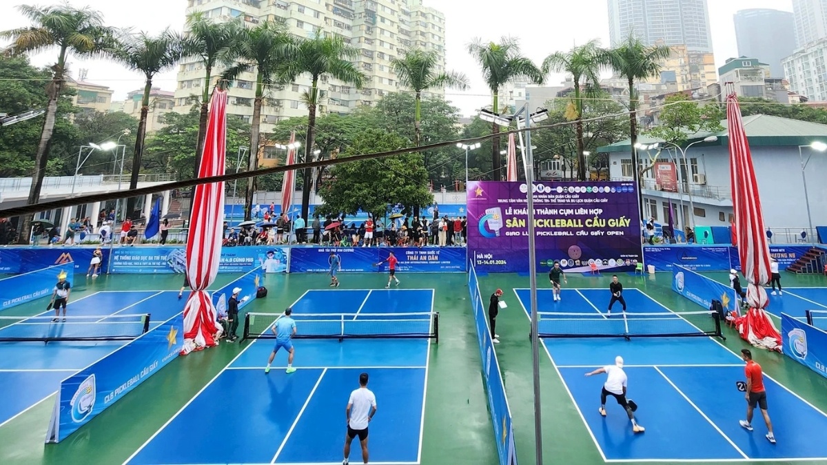 Tổng hợp 10 sân pickleball tại Hà Nội đẹp - rẻ - chất lượng đáng trải nghiệm