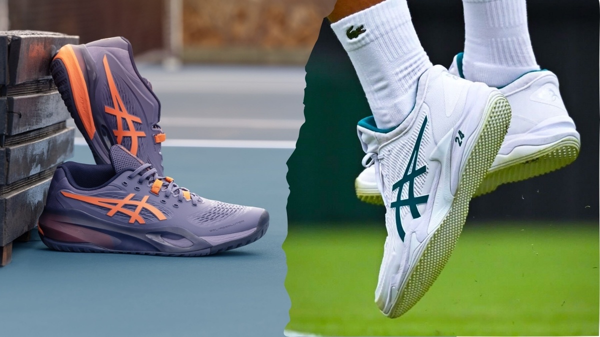 So sánh Asics Court FF3 và Gel-Resolution X: Tốc độ vs ổn định