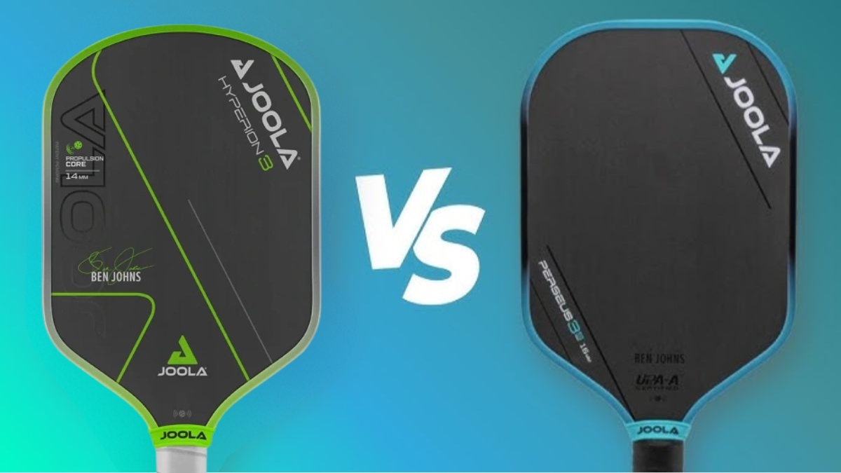 So sánh vợt pickleball Joola Gen 3 và 3s chi tiết