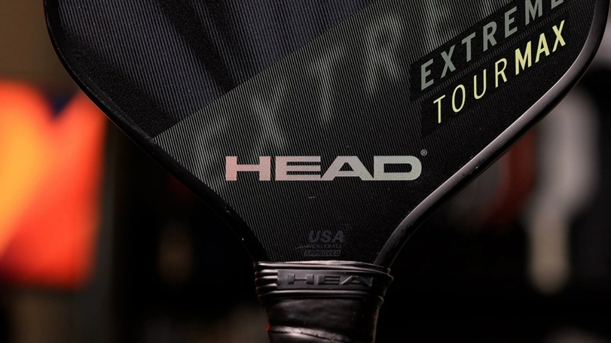 Ông vua công nghệ Thương hiệu Head thống trị sân Pickleball