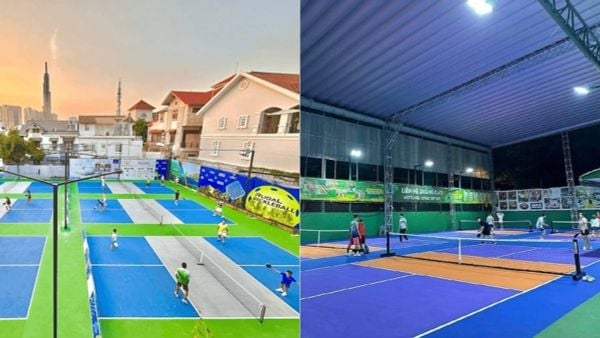So sánh sự khác biệt giữa sân pickleball trong nhà và ngoài trời từ A-Z