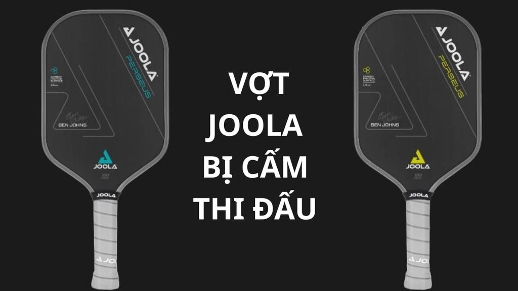 Sự thật về vợt pickleball Joola bị cấm thi đấu và quy định mới năm 2025
