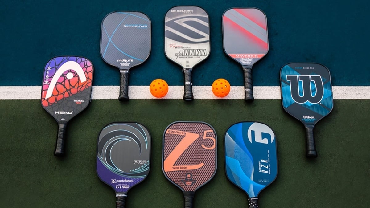 Top 7 vợt pickleball dưới 6 triệu đáng mua nhất