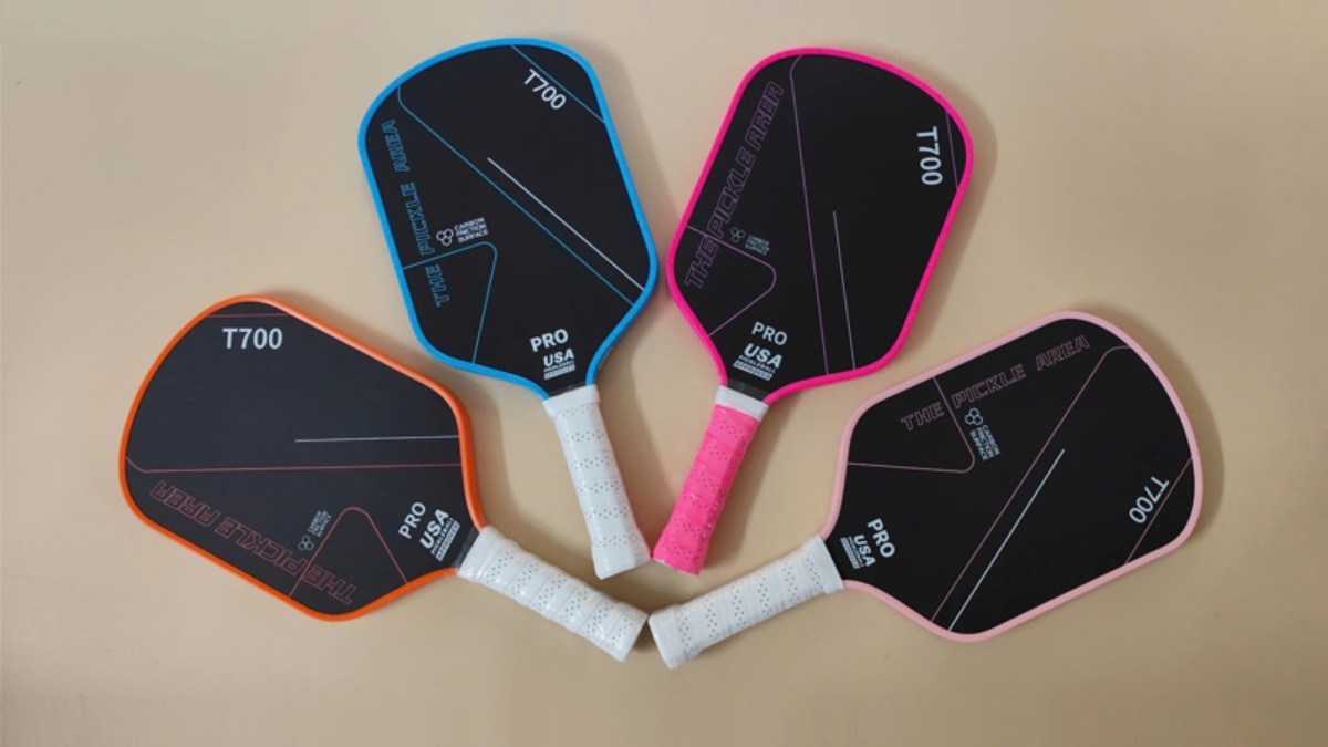 Vợt pickleball T700 là gì? Giải mã công nghệ Carbon hàng đầu