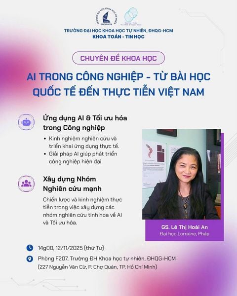 KHÉP LẠI CHUYÊN ĐỀ KHOA HỌC “AI TRONG CÔNG NGHIỆP – TỪ BÀI HỌC QUỐC TẾ ĐẾN THỰC TIỄN VIỆT NAM”
