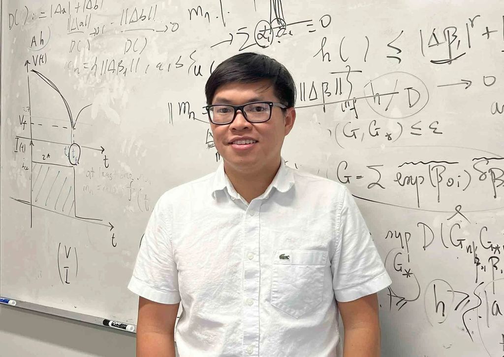 🎓🌍 Prof. Hồ Phạm Minh Nhật (alumnus of the Vietnam–France Master’s Program in Applied Mathematics, Class of 2011) helps young scholars pursue PhDs at top universities worldwide