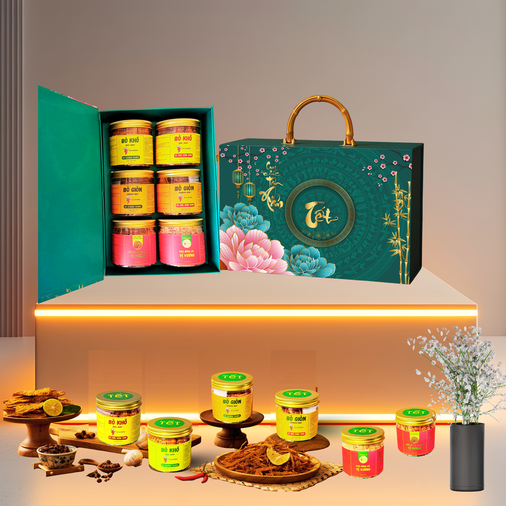 GIFTSET 3A - Minh Niên Tăng Vạn Lộc